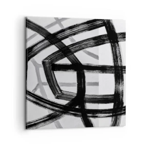 Quadro su tela - Stampe su Tela - Costruendo la profondità - 60x60 cm