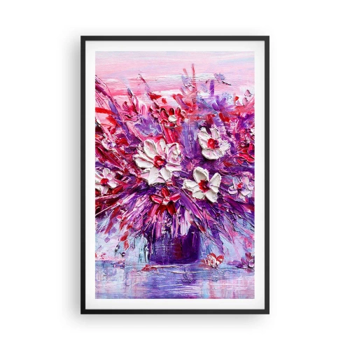 Poster in cornice nera - Innocenza e passione - 61x91 cm