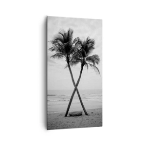 Quadro su tela - Stampe su Tela - Tenera presenza - 55x100 cm