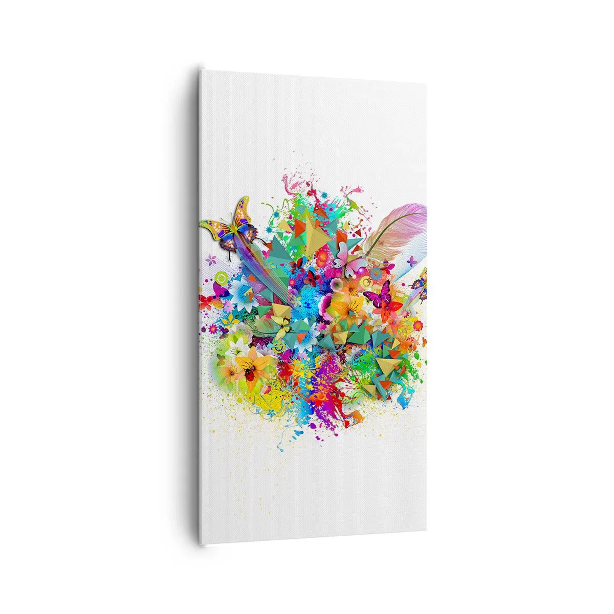 Quadro su tela - Stampe su Tela - Un mazzo di gioia - 65x120 cm