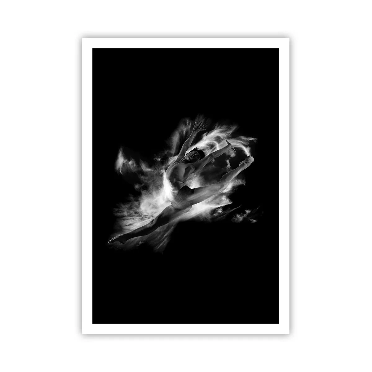 Poster - Fermo in volo - 70x100 cm