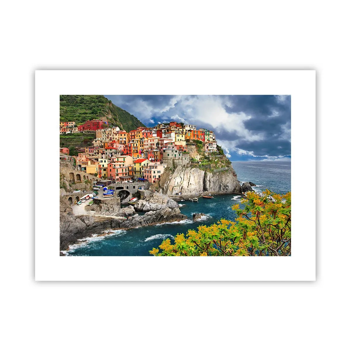 Poster - Aggrappate alla roccia - 40x30 cm