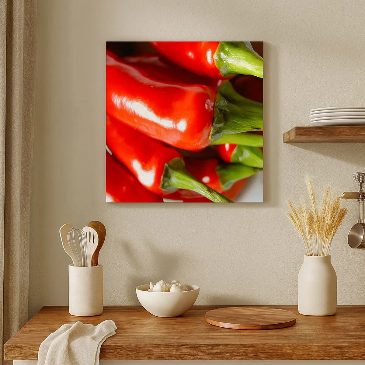 Quadro su tela - Stampe su Tela - Succosi, lisci e lucenti - 30x30 cm