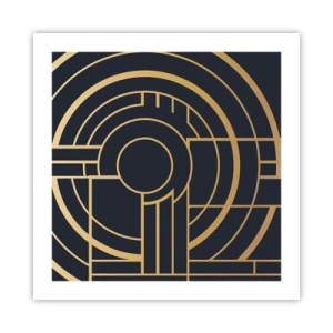 Poster - Il giro delle cose - 50x50 cm