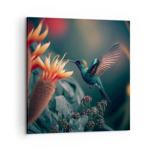 Quadro su tela - Stampe su Tela - Una vita davvero a colori - 60x60 cm