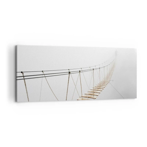 Quadro su tela - Stampe su Tela - Dove ti porta? - 100x40 cm