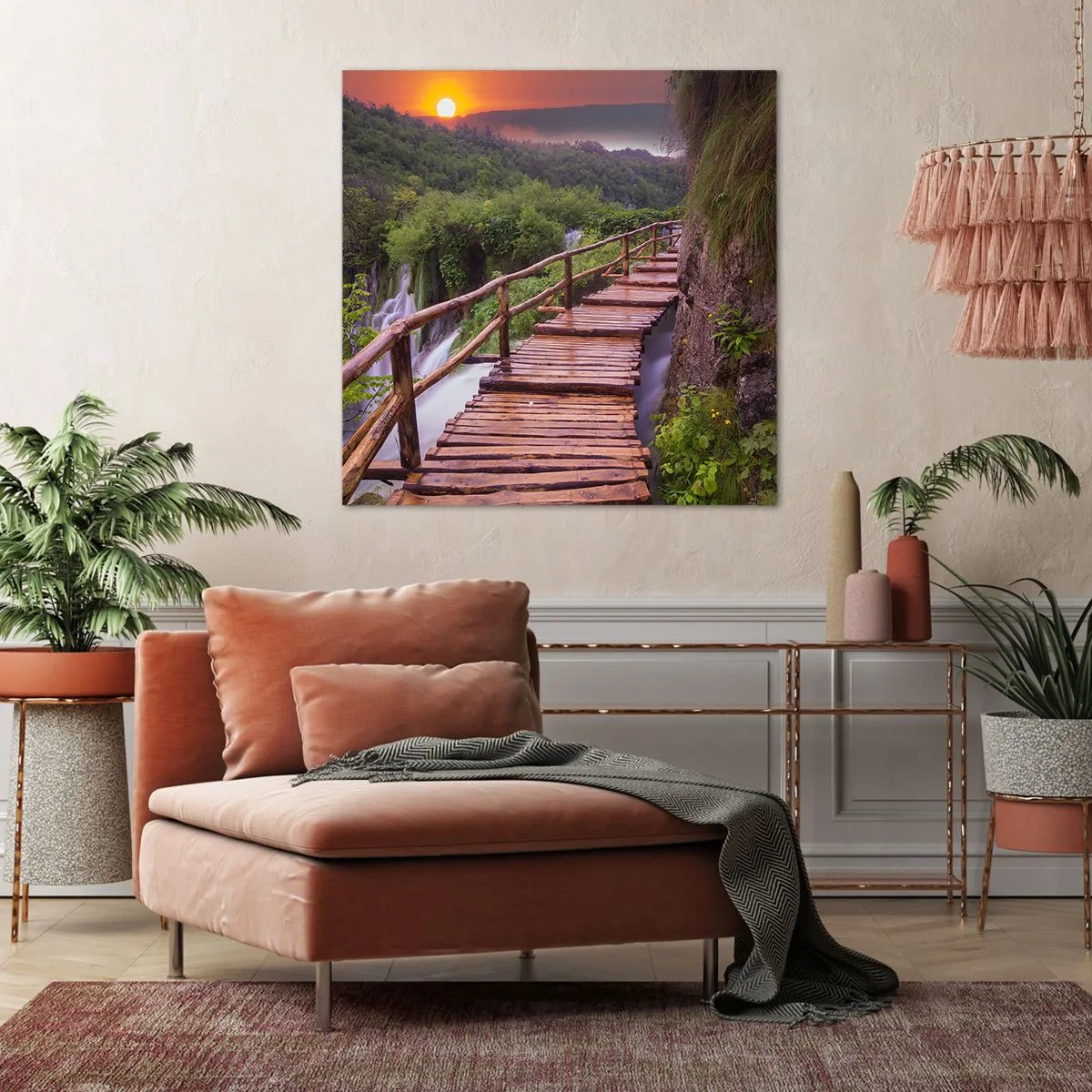 Quadro su tela - Stampe su Tela - Una bellezza incredibile - 30x30 cm