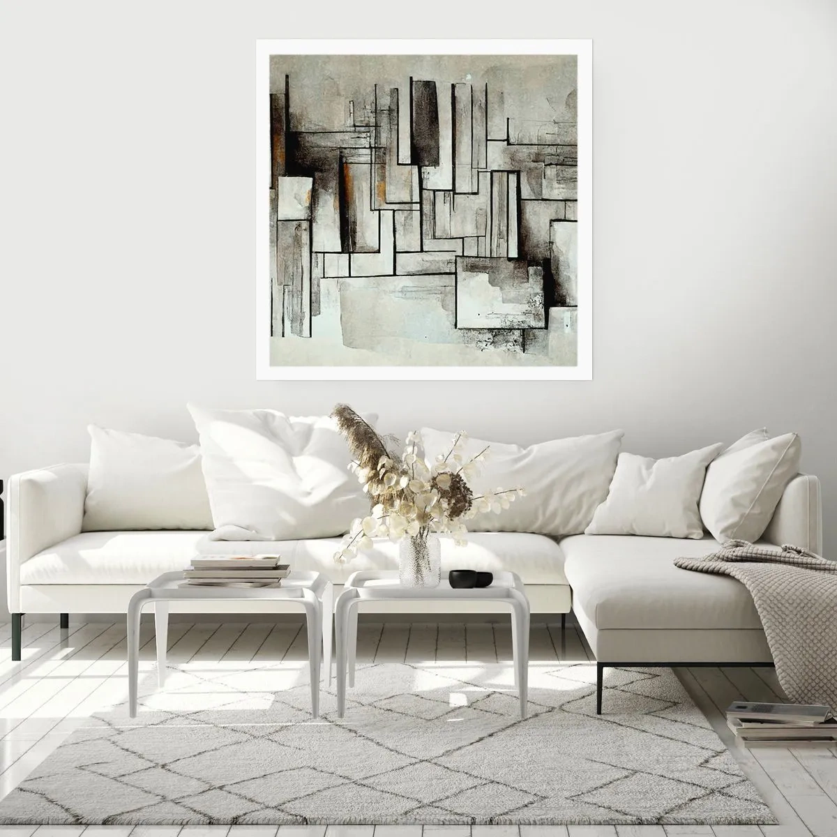 Poster - La forza della semplicità - 30x30 cm