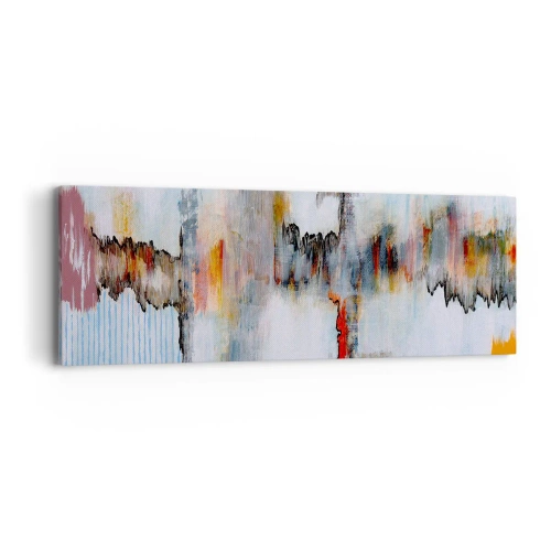 Quadro su tela - Stampe su Tela - Scritto sull'acqua - 90x30 cm