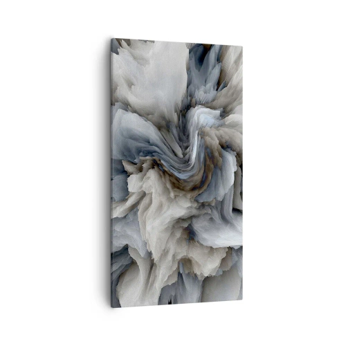 Quadro su tela - Stampe su Tela - Pietra in fiore - 55x100 cm