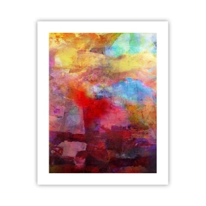 Poster - Guardando dentro all'arcobaleno - 40x50 cm