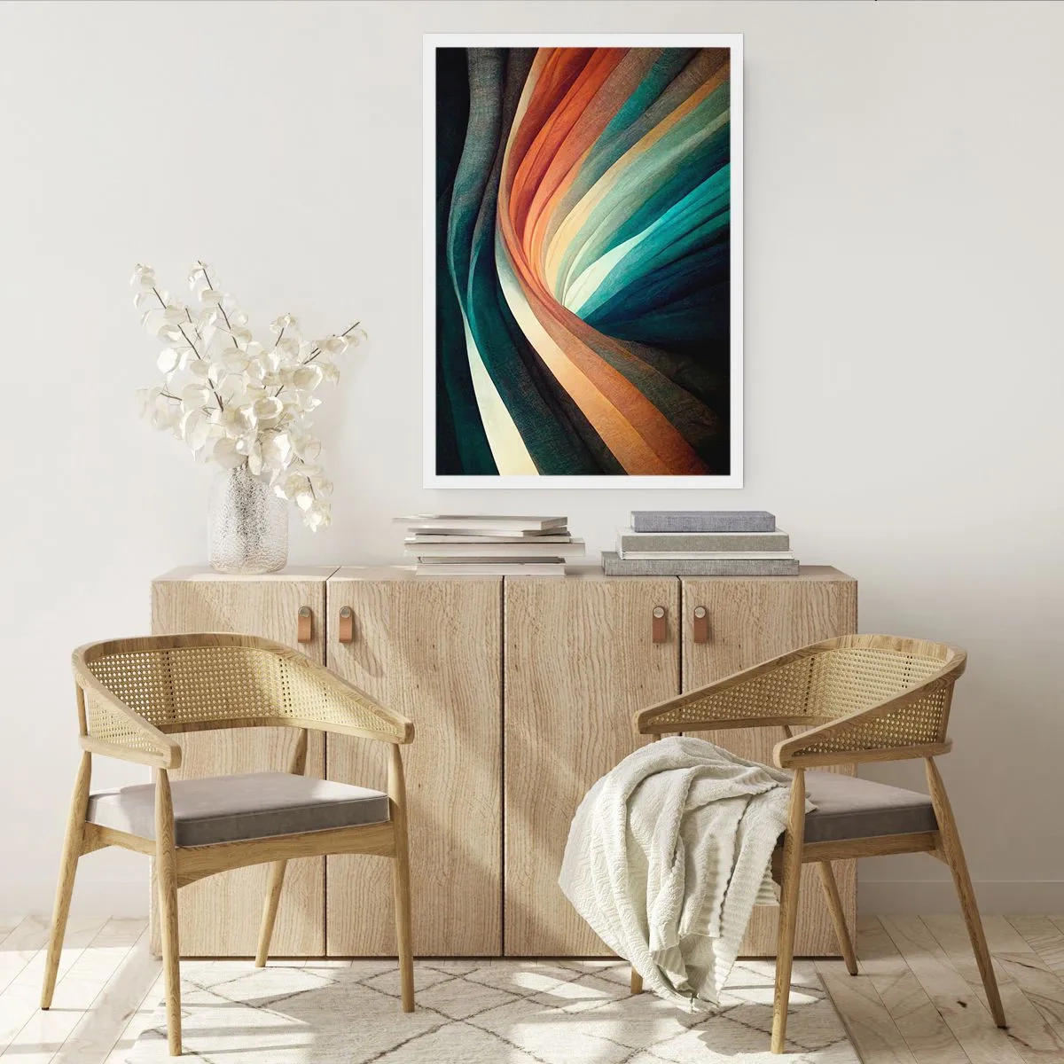 Poster - Intessuto di colore - 70x100 cm