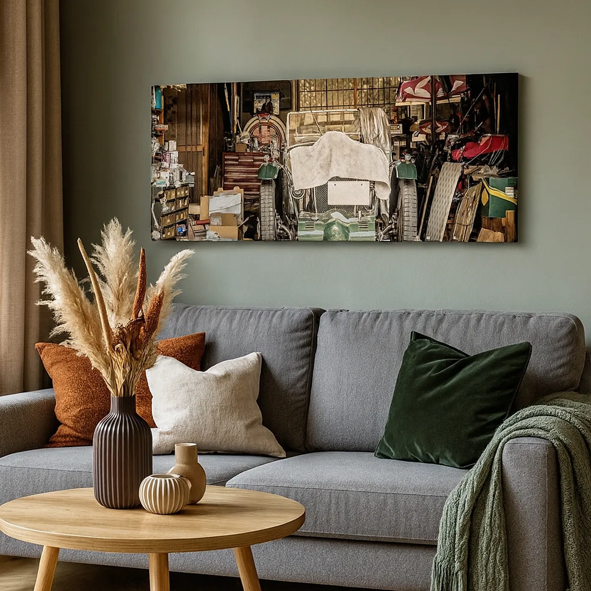 Quadro su tela - Stampe su Tela - Ritorno al passato - 30x30 cm