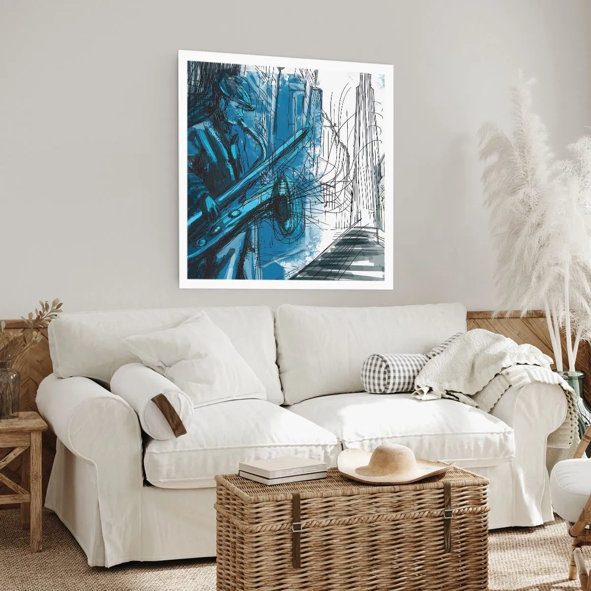 Poster - Rapsodia urbana - 60x60 cm