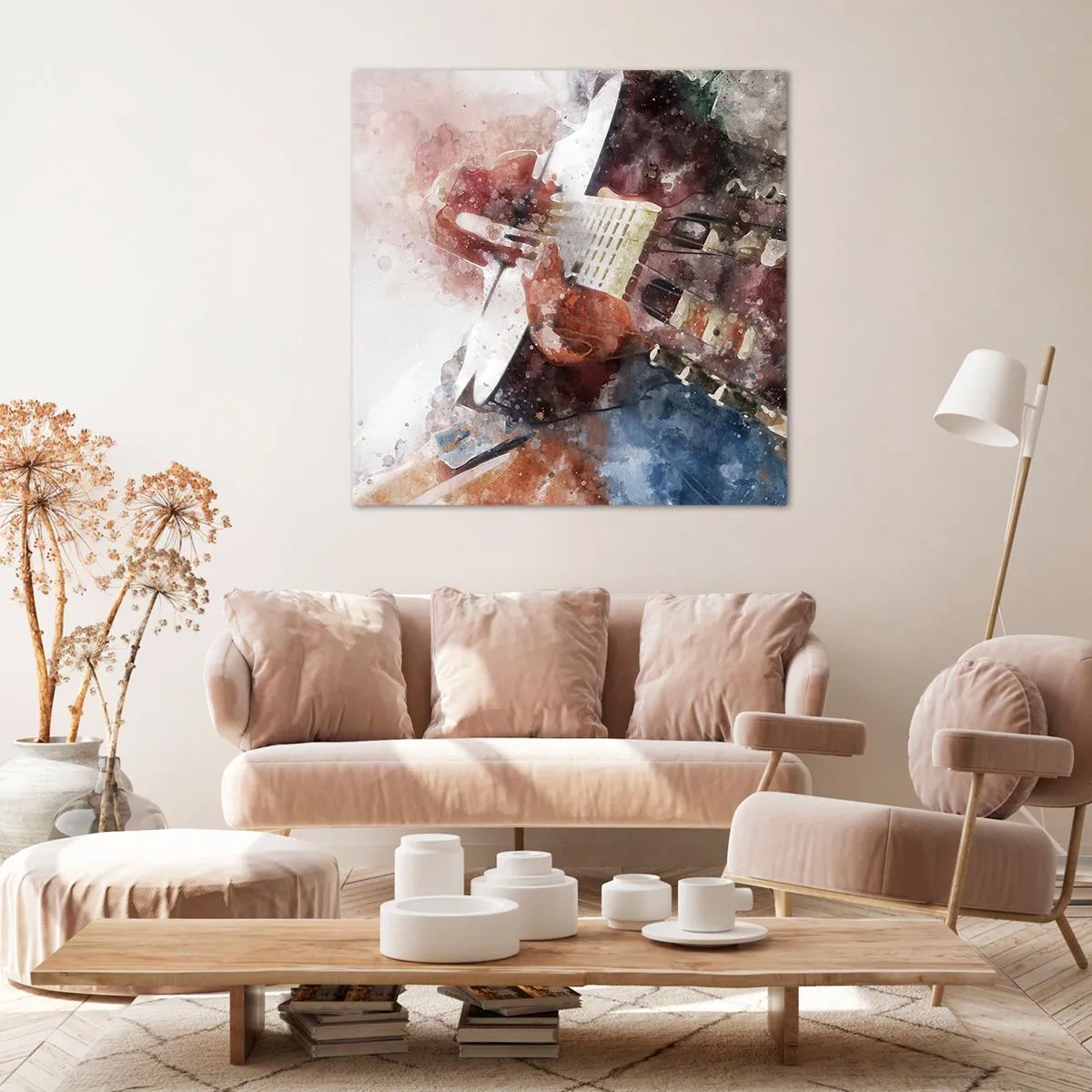 Quadro su tela - Stampe su Tela - E tu che ne pensi? - 50x50 cm