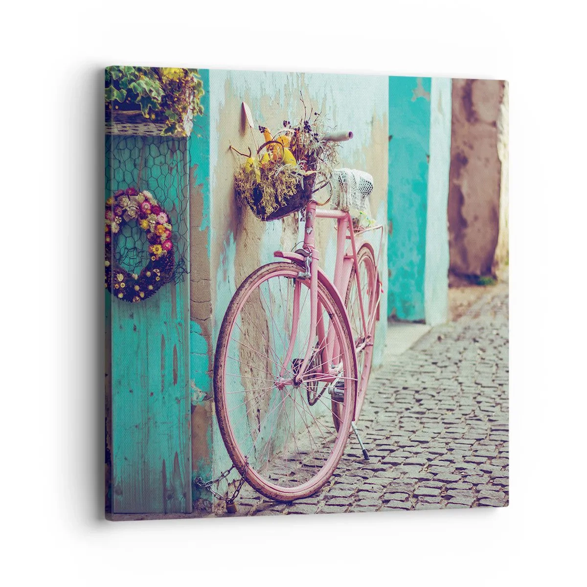 Quadro su tela - Stampe su Tela - Torno subito - 40x40 cm