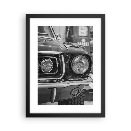 Poster in cornice nera - A rotta di collo - 30x40 cm
