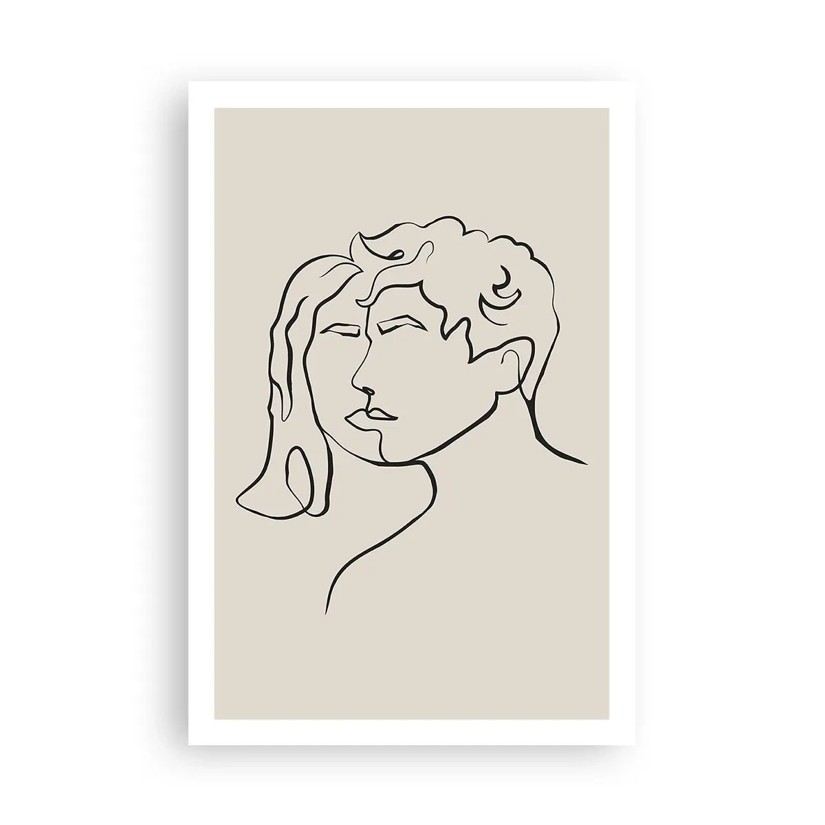 Poster - E divennero una cosa sola - 61x91 cm