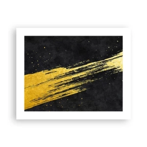 Poster - Salto nell'iperspazio - 50x40 cm