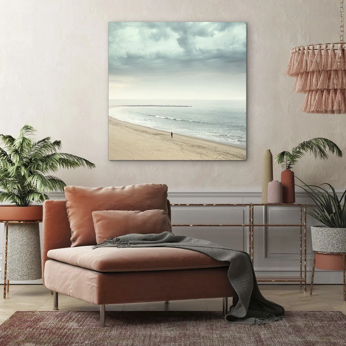 Quadro su tela - Stampe su Tela - Cercando la pace - 40x40 cm