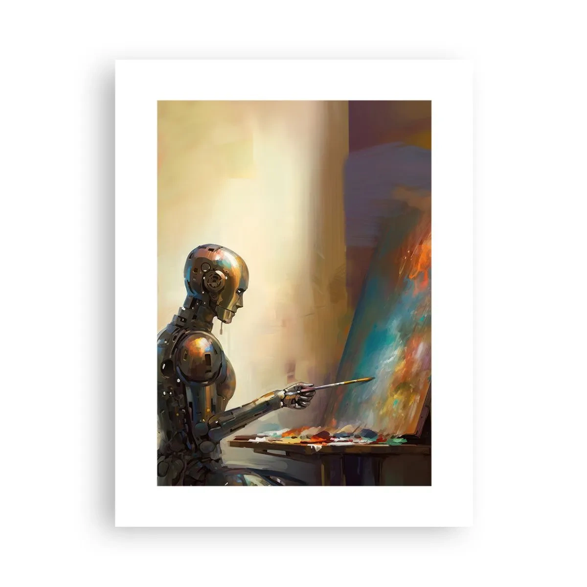 Poster - L'arte del futuro - 30x40 cm