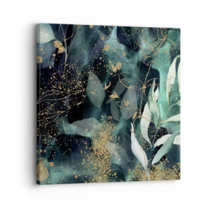 Quadro su tela - Stampe su Tela - Il giardino incantato - 30x30 cm