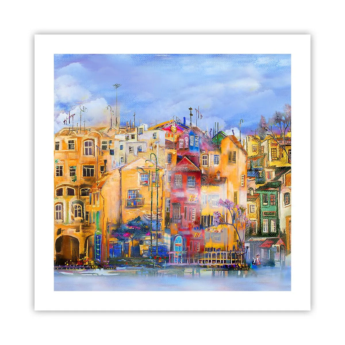 Poster - Siamo insieme - 50x50 cm