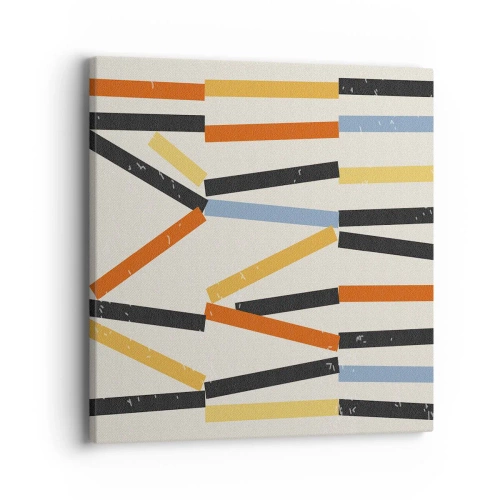 Quadro su tela - Stampe su Tela - Composizione orizzontale - 40x40 cm