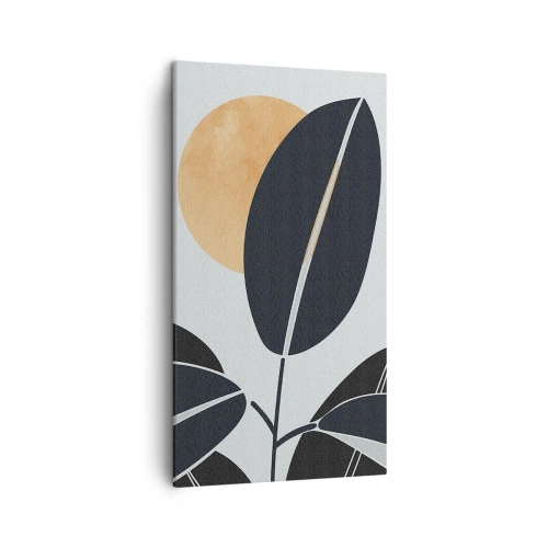 Quadro su tela - Stampe su Tela - Un giorno rovente d'estate - 45x80 cm