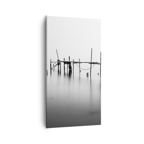 Quadro su tela - Stampe su Tela - E se la luce non c'è? - 55x100 cm