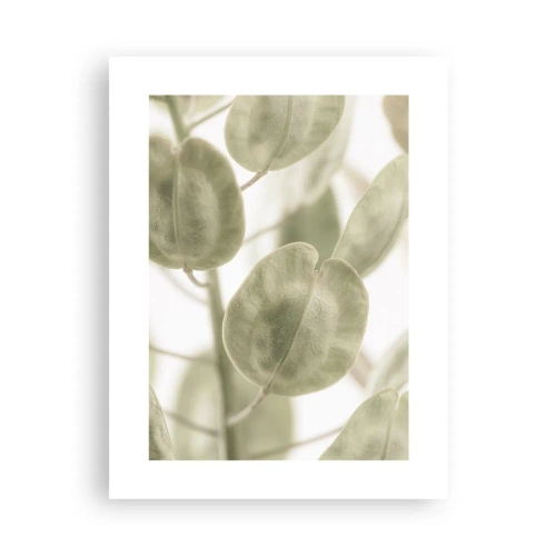 Poster - All'inizio vi erano le foglie... - 30x40 cm