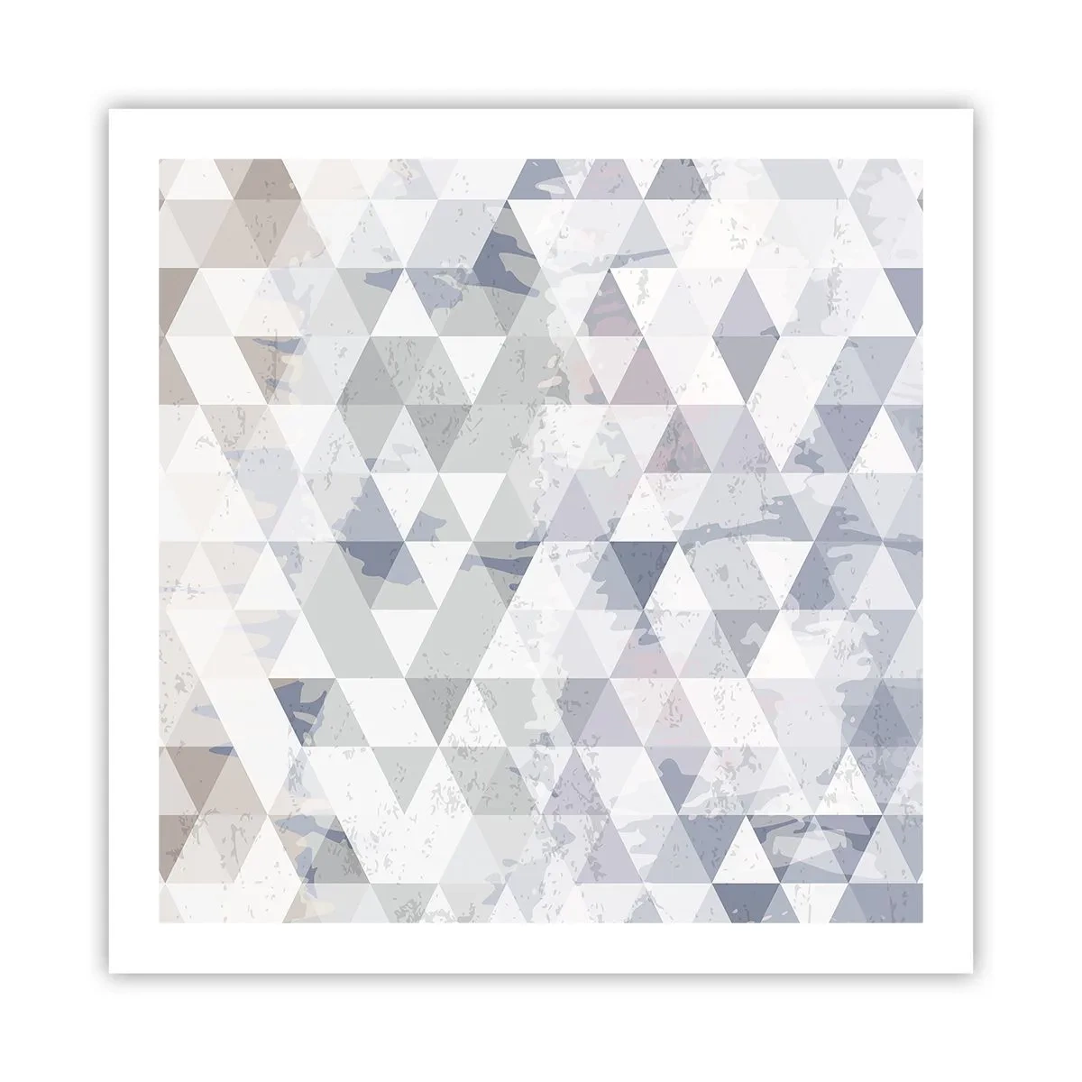 Poster - Al ritmo di tre - 60x60 cm