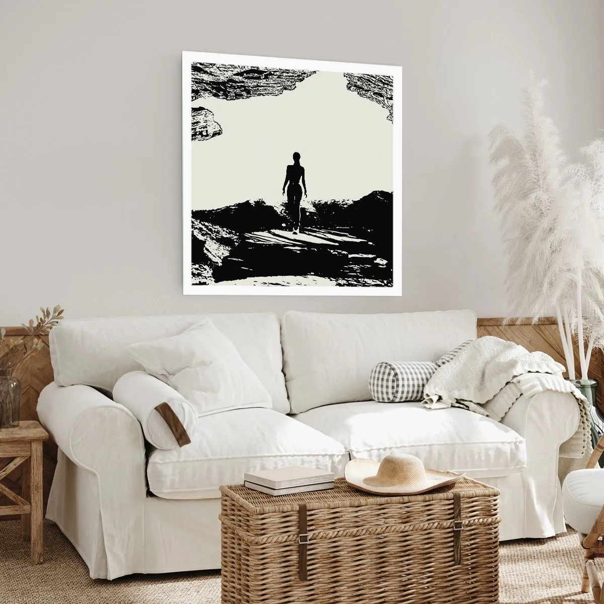 Poster - Un nuovo sguardo - 40x40 cm