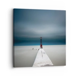 Quadro su tela - Stampe su Tela - Incontrando l'infinito - 30x30 cm