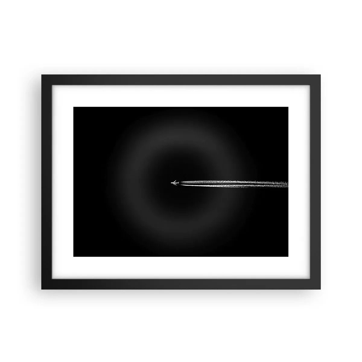 Poster in cornice nera - In un'altra dimensione - 40x30 cm