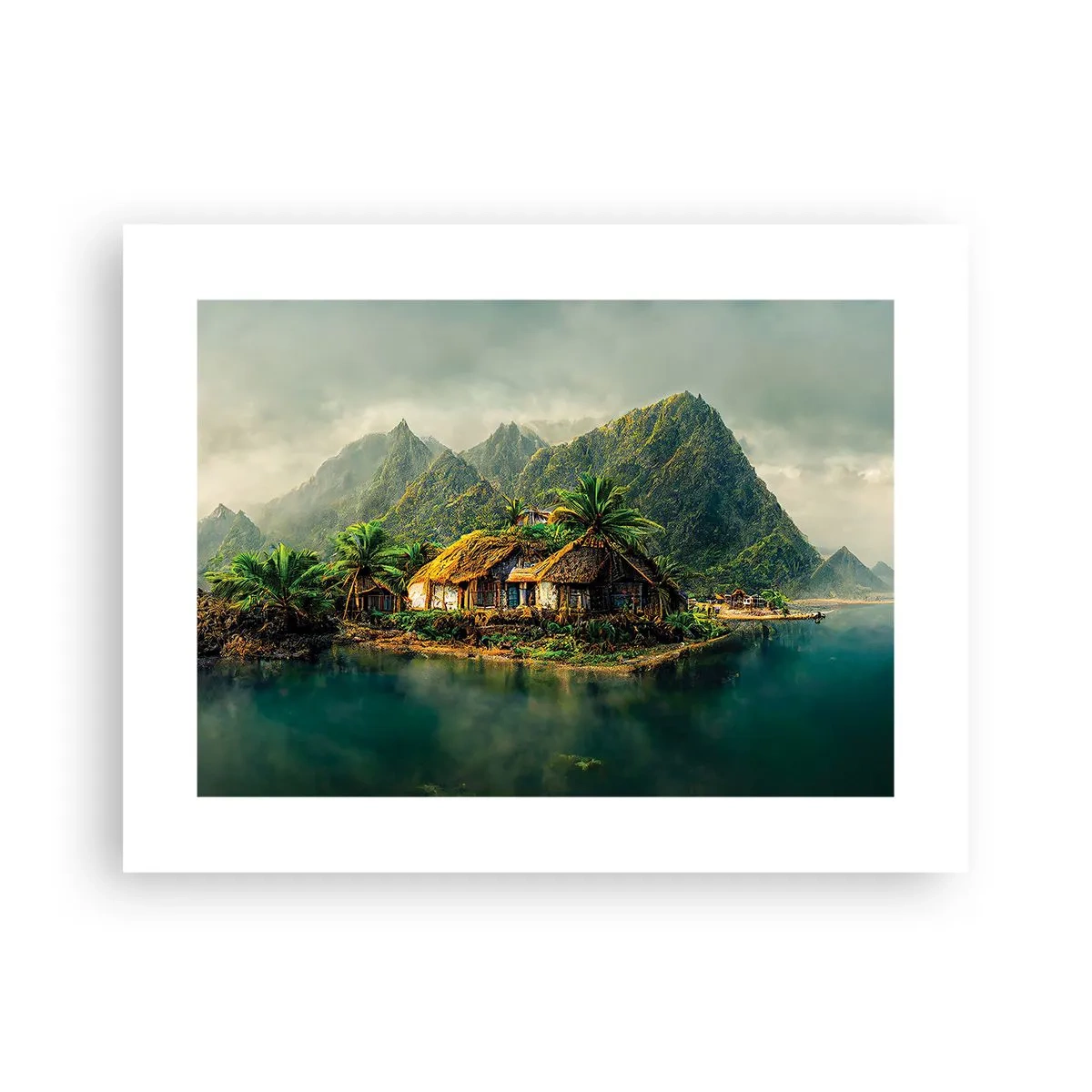 Poster - Paradiso tropicale - 40x30 cm