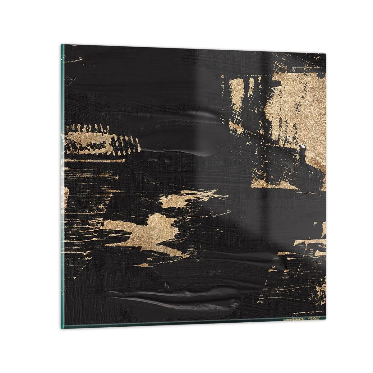 Quadro su vetro - Tracce del contatto - 30x30 cm