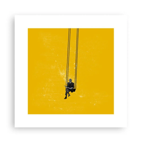 Poster - Un giorno come tanti - 30x30 cm