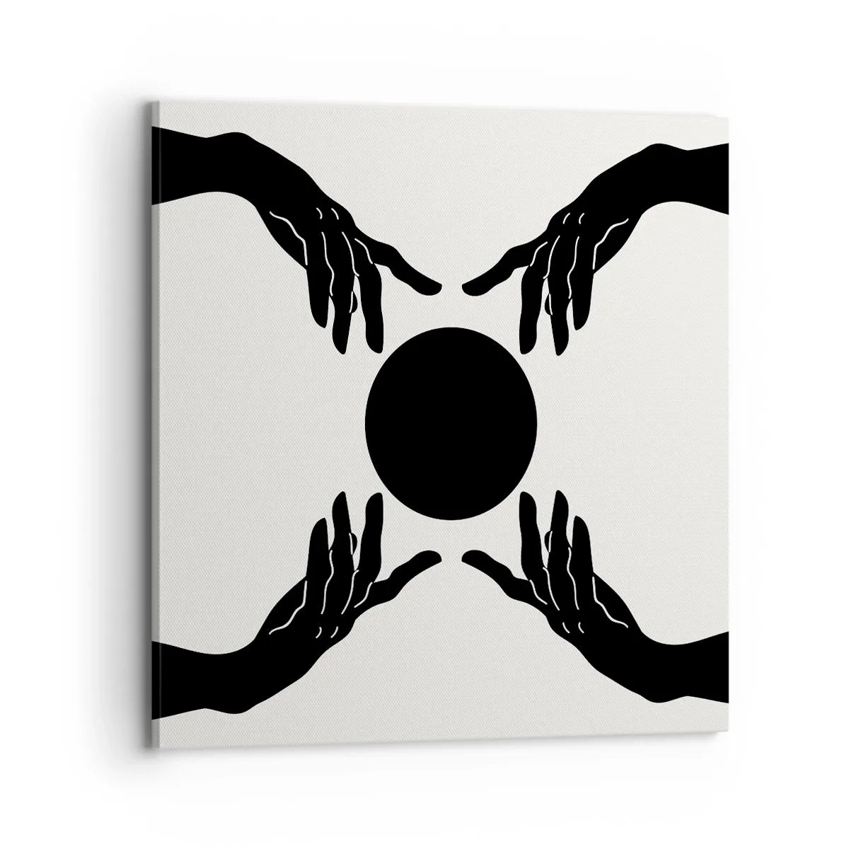 Quadro su tela - Stampe su Tela - Segno misterioso - 70x70 cm