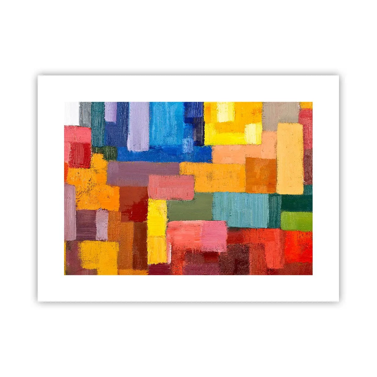 Poster - Ognuno diverso, tutti colorati - 40x30 cm