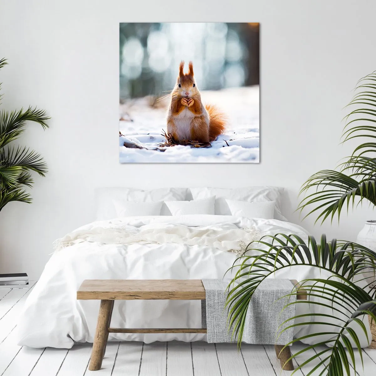 Quadro su tela - Stampe su Tela - Che cosa guardi? - 70x70 cm