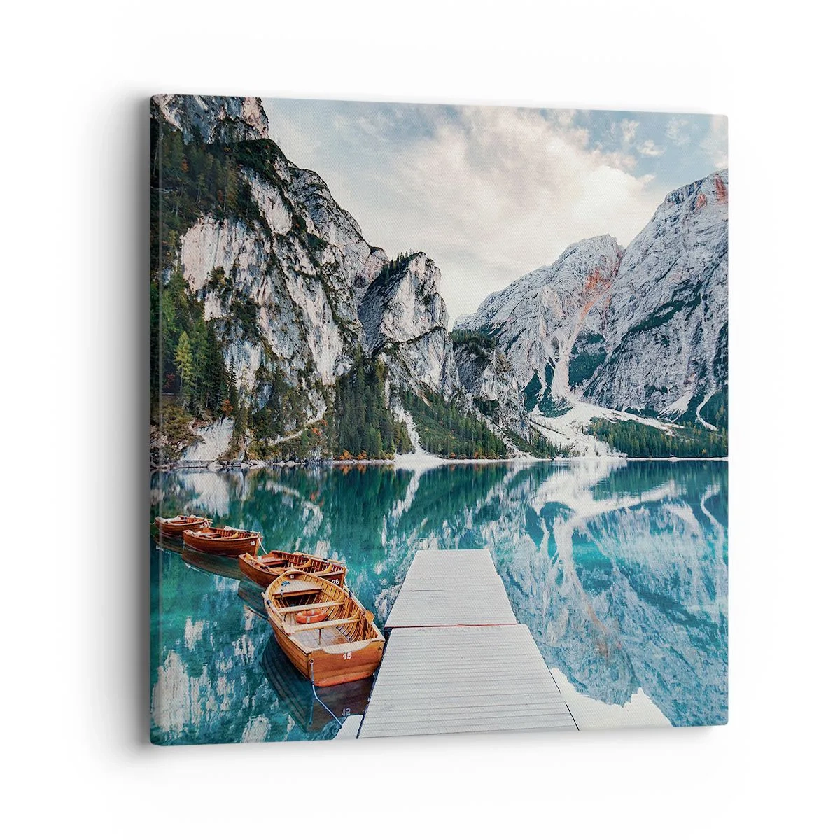 Quadro su tela - Stampe su Tela - Ti mostriamo la bellezza - 40x40 cm