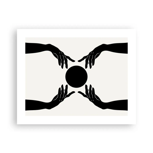 Poster - Segno misterioso - 50x40 cm