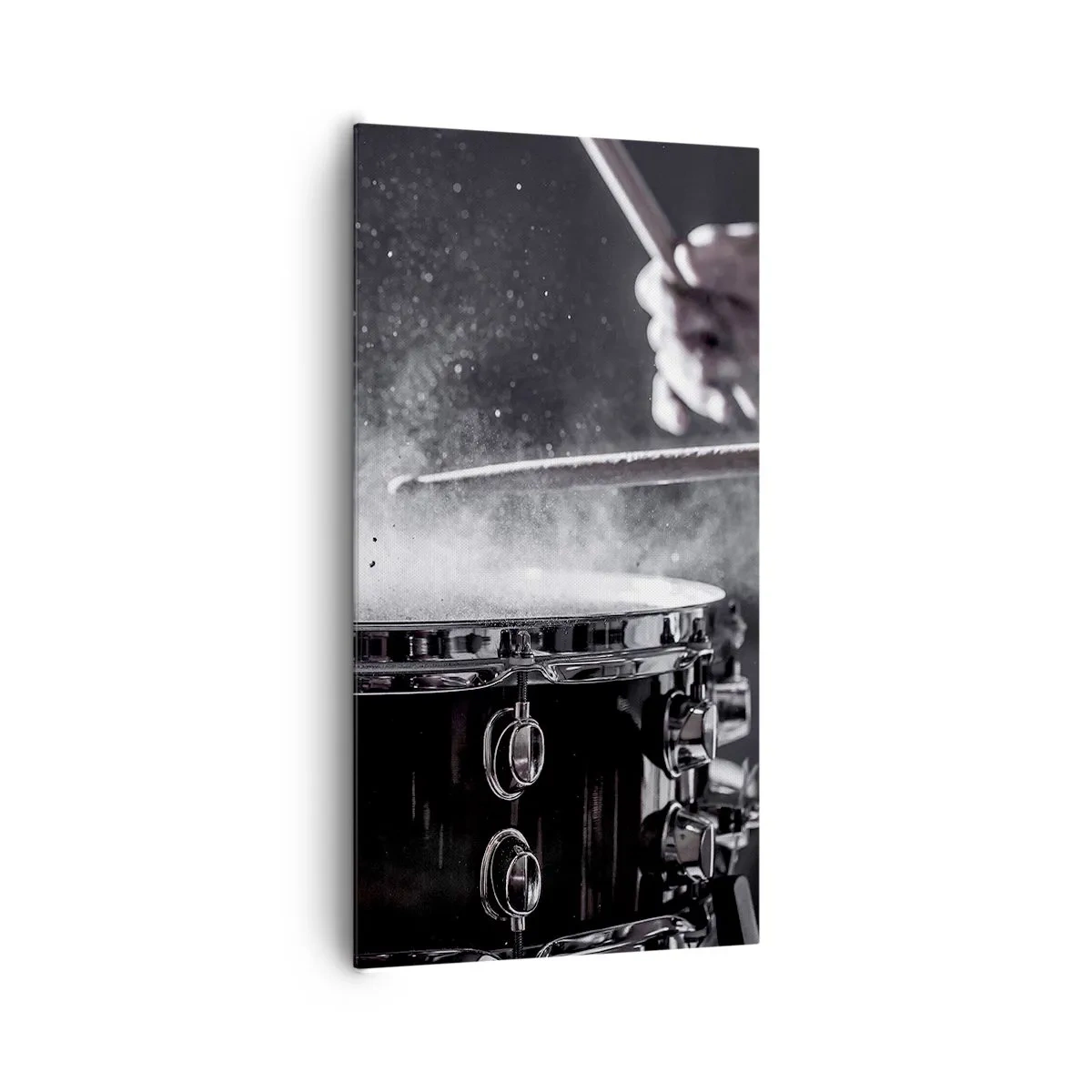 Quadro su tela - Stampe su Tela - Il polso della musica - 65x120 cm