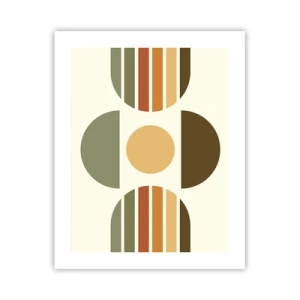 Poster - Nei colori della terra - 40x50 cm