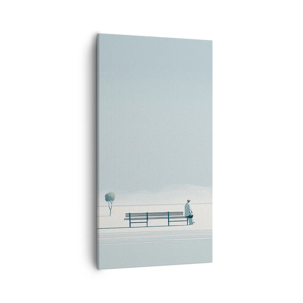 Quadro su tela - Stampe su Tela - Si, aspetto. - 55x100 cm