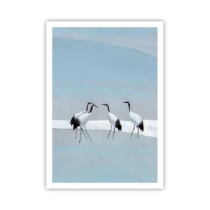 Poster - Dopo un giorno rovente - 70x100 cm