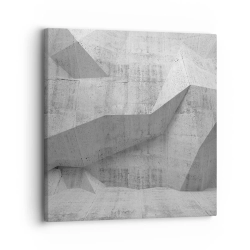 Quadro su tela - Stampe su Tela - Una vera sfida - 30x30 cm