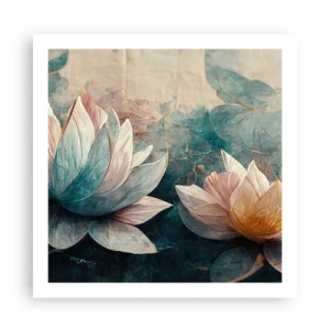 Poster - Le stelle del lago - 60x60 cm