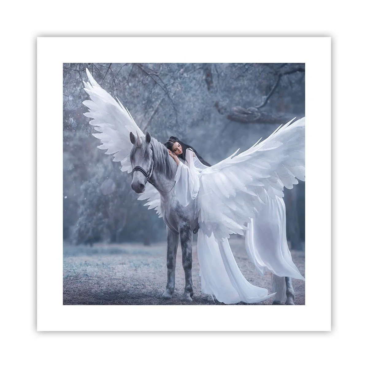 Poster - Momento ispirato - 40x40 cm